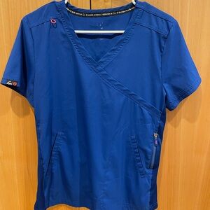 Blue Koi Scrubs